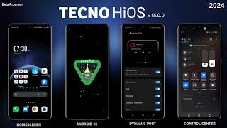 Tecno HIOS 15 Just Got a MASSIVE Upgrade with Android 15 Beta 