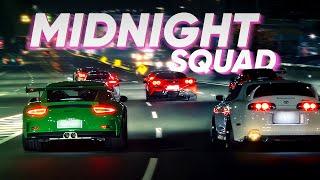 Jakarta Midnight Squad | Europe X JDM Supercars | Cinematic 4K