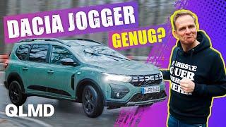 Günstigster Kombi Deutschlands | Ab 16.800 € | Dacia Jogger | Genug Auto? | Matthias Malmedie