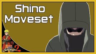 Naruto Shippuden Ultimate Ninja Storm 2: Shino Moveset