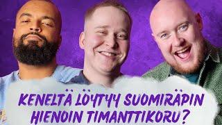 Keneltä löytyy suomirapin hienoin timanttikoru? (Vieraana Osmonautti) | #73 LAUDI