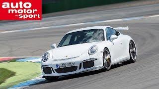 Fahrbericht Porsche 911 GT3