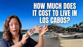 Cost of Living in San Jose del Cabo Mexico