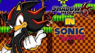 I play shadow the hedgehog in sonic the hedgehog 1