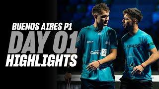 Buenos Aires Premier Padel  : Day 1 – Round of 64–Men's Highlight