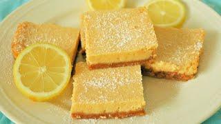 Easy Lemon Bars with Graham Cracker Crust