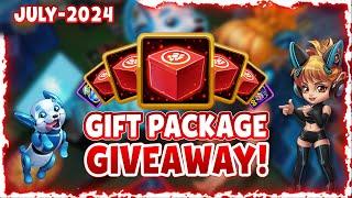 Hero Wars Gift Box Giveaway | July 2024