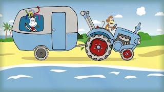   Kinderlied Bulldog - Rodscha und Tom - Traktorlied
