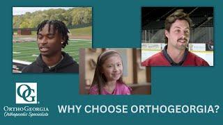 Why Choose OrthoGeorgia?