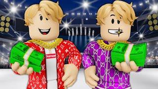 The Richest Twins In Roblox! *Full Movie*