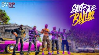 EAST SIDE BALLAS VS TLMC HIGHLIGHT | SVRP | GANG WARS | GTA5