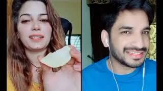 Sonia rana V's Faisal pardes live video TikTok amazing video #tiktok