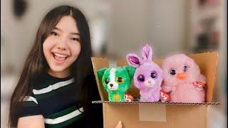UNBOXING THE 2021 EASTER BEANIE BOOS +more