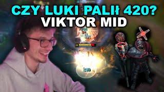 Luki - VIKTOR vs GALIO | ZABRAŁ PENTE | NOCNA LIGUSIA #19