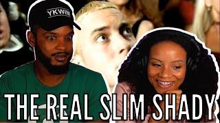 LEX'S 1ST TIME HEARING  Eminem The Real Slim Shady Reaction