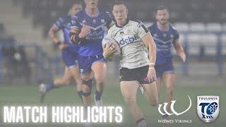 Match Highlights: Widnes Vikings 12-18 Toulouse Olympique