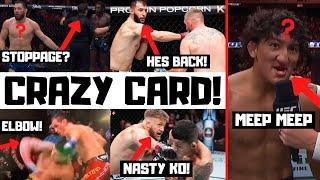 UFC Louisville Event Recap Cannonier vs Imavov Full Card Reaction & Breakdown