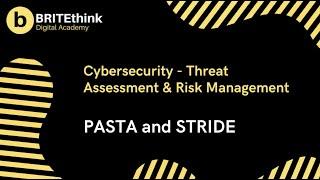 Cybersecurity Awareness PASTA and STRIDE
