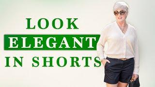 Breaking Stereotypes: How to Rock Shorts in Your 50s with Confidence