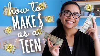 10 Ways to Make Money as a Teen! | SimplyMaci