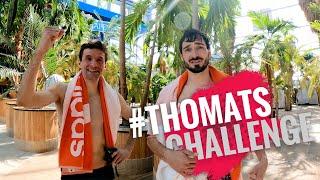 #ThoMats​ Challenge Schwimmen – Thomas Müller und Mats Hummels im Duell!