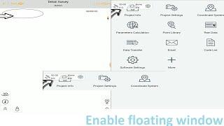 RTK Window Issue || Floating Window || Satlab