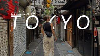 JAPAN TRAVEL DIARIES: ARRIVING IN TOKYO | 48-hour sightseeing, vintage shopping & must-try foods!