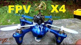 Hubsan x4 H107C 5.8 Ghz Fpv WHOOP AKK AIO Jumper T8SG PLUS Review