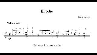 Roque Carbajo - El pibe