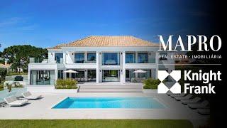 Inside a Luxurious Modern Villa in Quinta do Lago Resort | Mapro Real Estate | Knight Frank