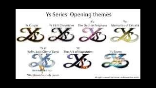 Ys Series: Opening themes