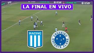  RACING vs CRUZEIRO EN VIVO  LA GRAN FINAL DE COPA SUDAMERICANA 2024 | LA SECTA DEPORTIVA