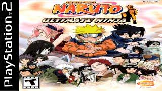 [PS2] Naruto Ultimate Ninja - Longplay