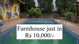 Farm house for rent just in Rs 10,000/- in Hyderabad @Hyderabadi_influencer