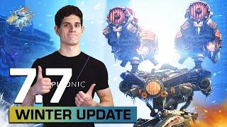 War Robots: Update 7.7.7 Overview - This Cruel Cruel Winter! ️