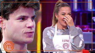 ¿Le ha devuelto Luna la jugada a Alberto? | Masterchef 8