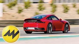 Der neue Porsche Carrera 911 4s | Motor News | Motorvision