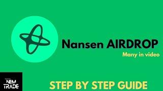 Nansen Airdrop Guide And Make Money