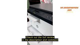 Review Ulasan HP Color Laser MFP 178NW Laser Printer Toner Included 4ZB96A