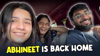 Abhineet Is Back From US 