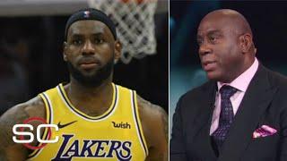 Magic Johnson is concerned about LeBron playing so much point guard | SportsCenter with Stephen A.