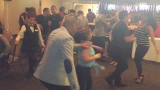 NATASHA SILVA & BILL ROJAS  SALSA DANCE @ SSH