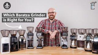 Which Baratza Grinder should I buy? Product Line Comparison