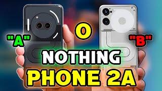 Nothing Phone 2A | Entre 2 aguas, precio CONTENIDO y FLUIDEZ