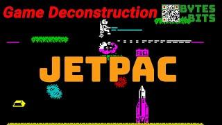 ZX Spectrum Jetpac - Game Deconstruction