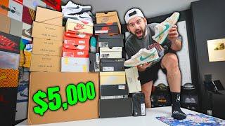 MY 25 NEW SNEAKER PICK UPS *NIKE SB, JORDAN, YEEZY UNBOXING HAUL*