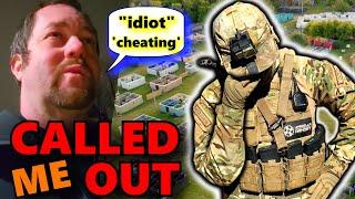 HUGE Airsoft Drama: Field Owner CALLED ME OUT! (My Response)
