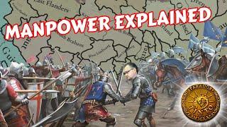 Johan breaks down EXACTLY how Manpower and Pops Interact in EU5!