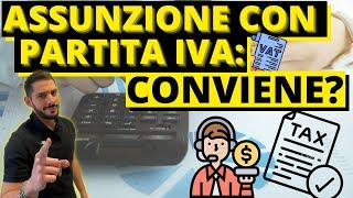 Collaborazione con PARTITA IVA, CONVIENE? | Cristiano Mazia