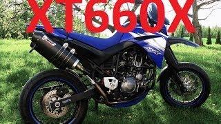 XT660X Supermoto Urban Ride part 2 Conorian's Ride